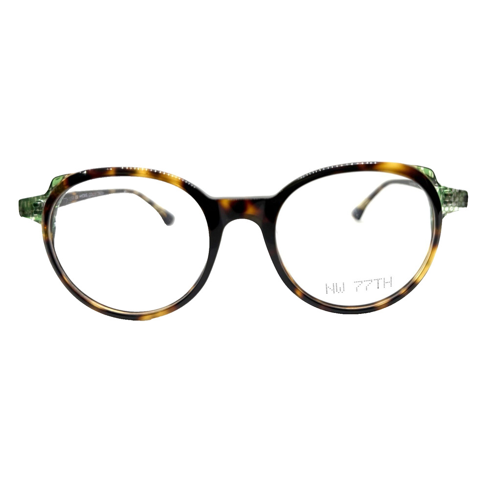 NW 77TH FOOT STOOL TORTOISE AUTHENTIC DESIGNER EYEGLASSES 53-17-140 USA